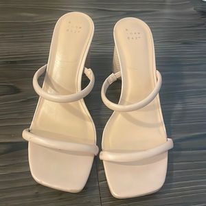 Target “a new day” heels